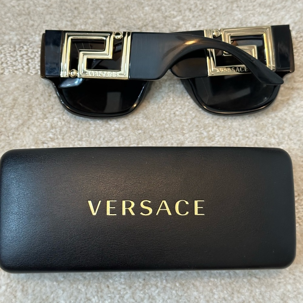 Versace sunglasses black - Picture 6 of 7